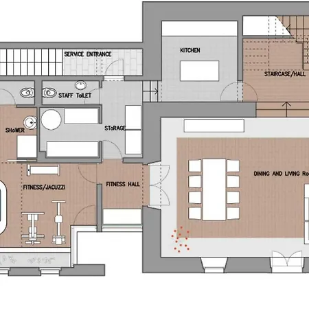 Luxury Beachfront Sea Palace With Private Pool, Jacuzzi, Sauna And Gym Right At The In - Omis *