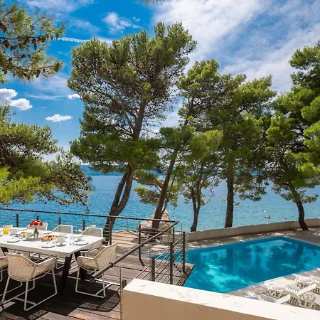 Luxury Beachfront Sea Palace With Private Pool, Jacuzzi, Sauna And Gym Right At The In - Omis * Lokva Rogoznica