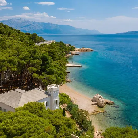 Luxury Beachfront Sea Palace With Pool & Near Omis Lokva Rogoznica