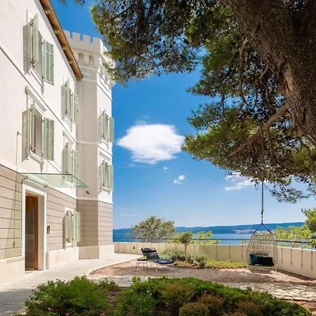 Villa Luxury Beachfront Sea Palace With Private Pool, Jacuzzi, Sauna And Gym Right At The In - Omis Lokva Rogoznica