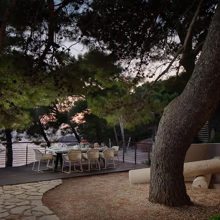 Villa Luxury Beachfront Sea Palace With Private Pool, Jacuzzi, Sauna And Gym Right At The In - Omis Lokva Rogoznica