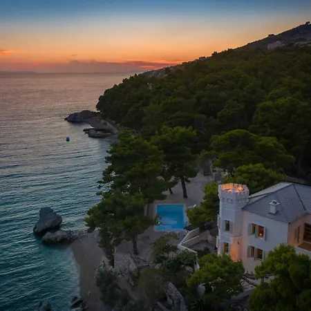 Luxury Beachfront Sea Palace With Private Pool, Jacuzzi, Sauna And Gym Right At The In - Omis * Lokva Rogoznica