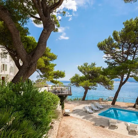Luxury Beachfront Sea Palace With Private Pool, Jacuzzi, Sauna And Gym Right At The In - Omis * Lokva Rogoznica