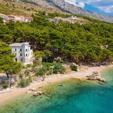 Luxury Beachfront Sea Palace With Private Pool, Jacuzzi, Sauna And Gym Right At The In - Omis * Lokva Rogoznica