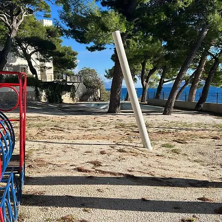 Βίλα Luxury Beachfront Sea Palace With Pool & Near Omis Lokva Rogoznica